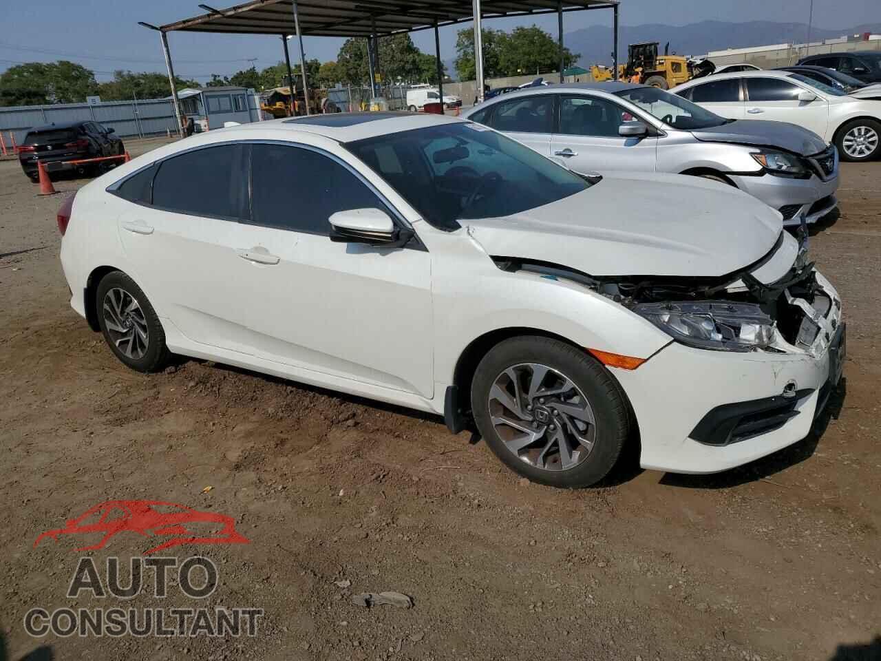 HONDA CIVIC 2017 - 2HGFC2F71HH510478