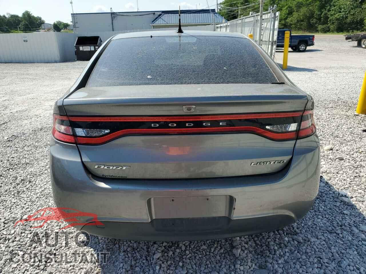 DODGE DART 2013 - 1C3CDFCA0DD176588