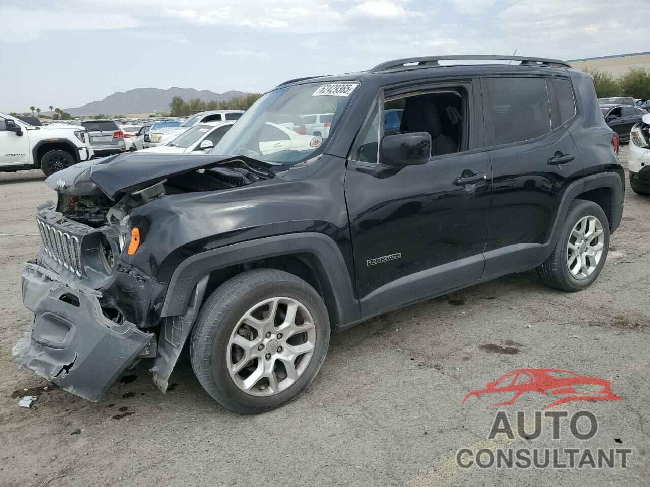JEEP RENEGADE 2017 - ZACCJABB4HPF16866