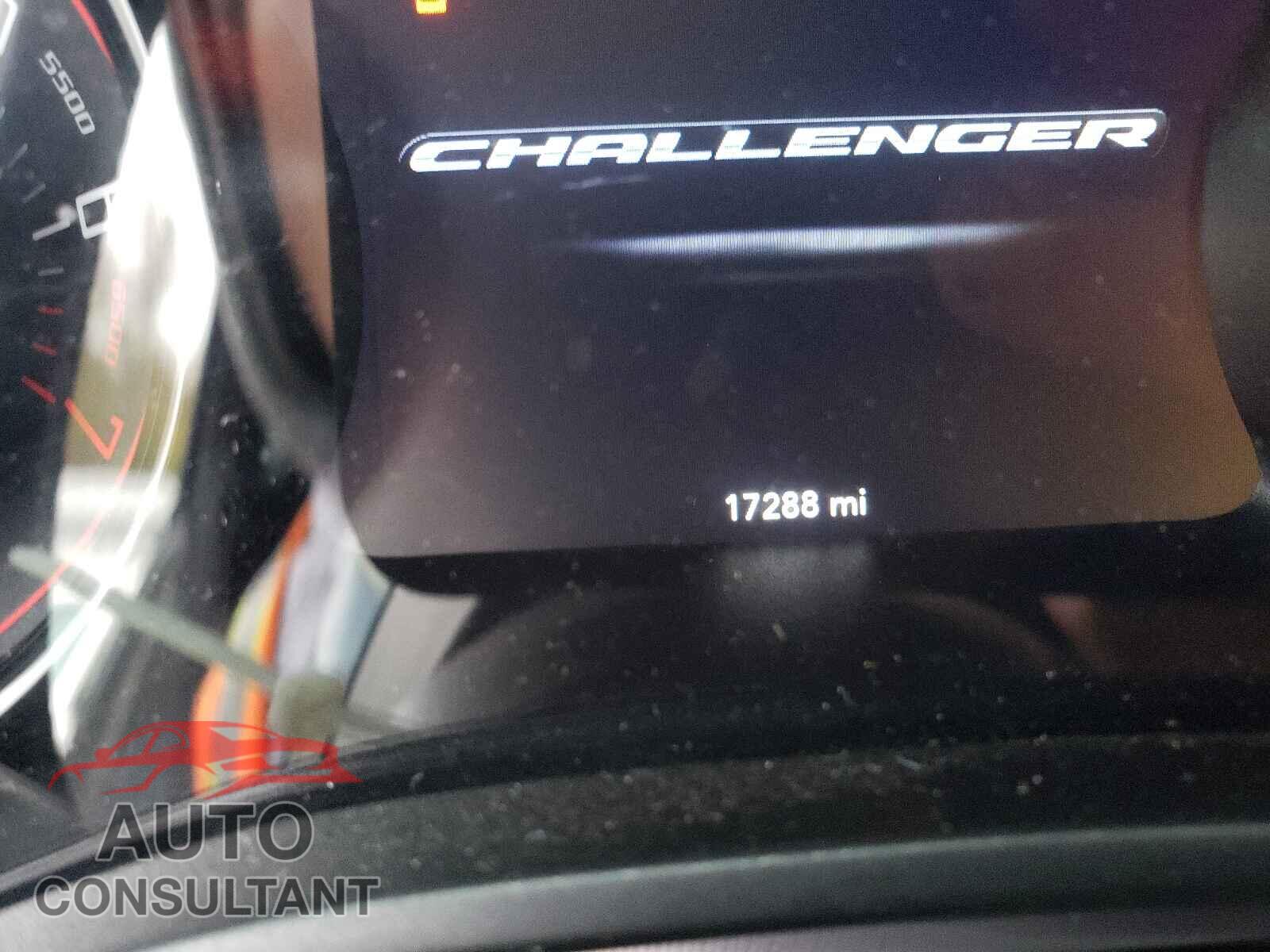 DODGE CHALLENGER 2019 - 2C3CDZGGXKH650143