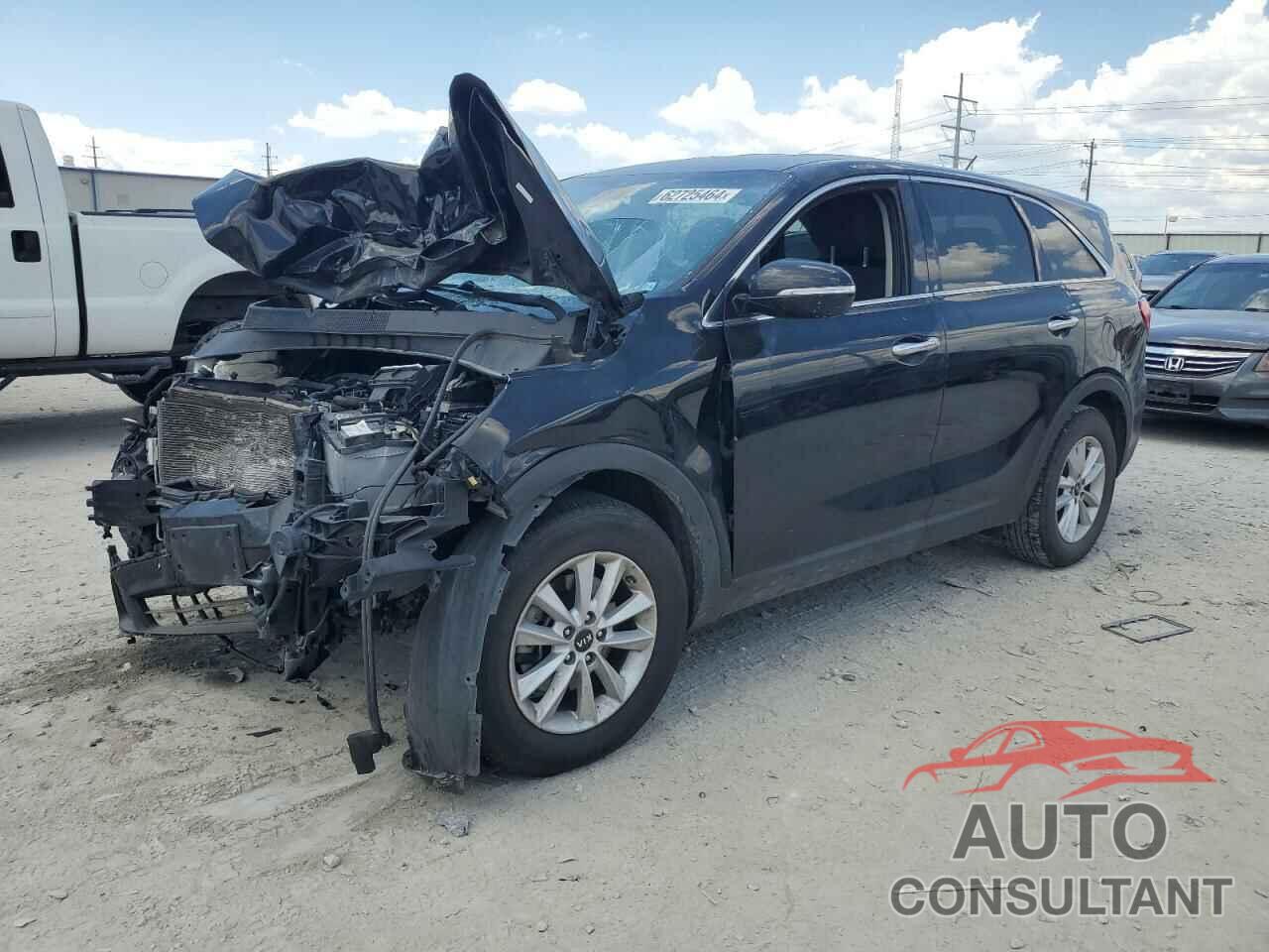 KIA SORENTO 2019 - 5XYPG4A54KG476499