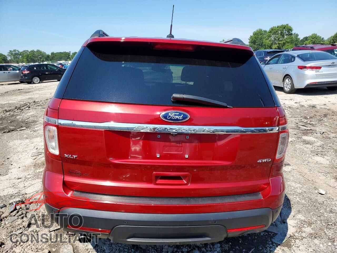 FORD EXPLORER 2013 - 1FM5K8D81DGB80936