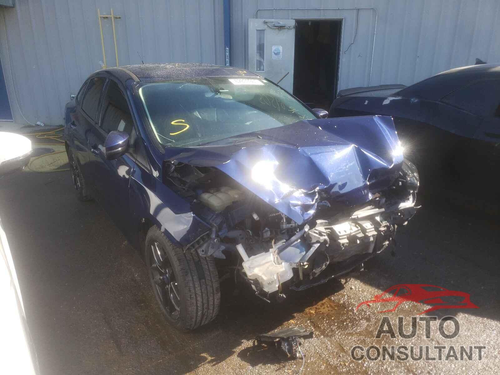 FORD FOCUS 2016 - 1FADP3F22GL398611