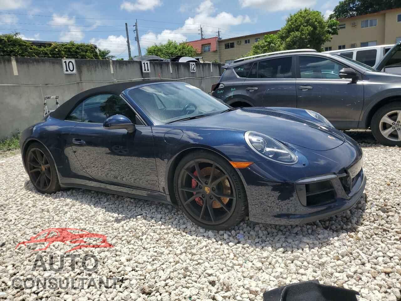 PORSCHE 911 2018 - WP0CB2A97JS147597