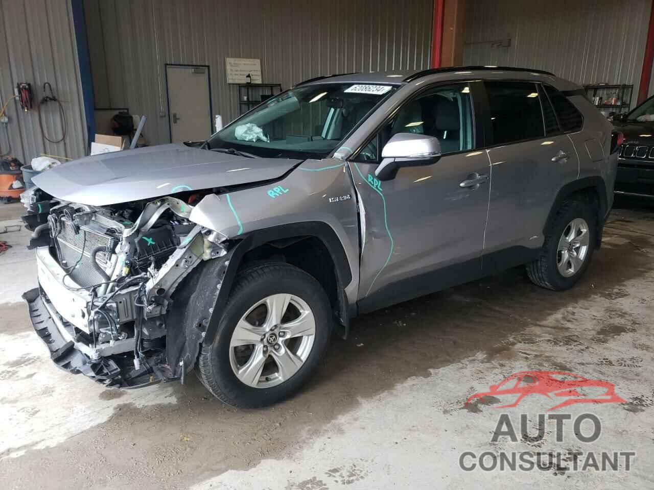 TOYOTA RAV4 2021 - 4T3RWRFV9MU030239