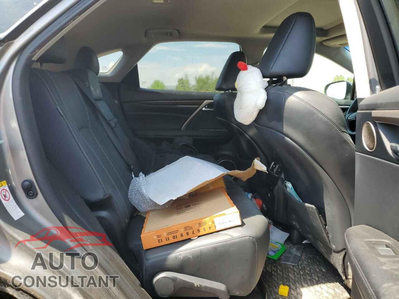 LEXUS RX350 2019 - 2T2BZMCA7KC181791