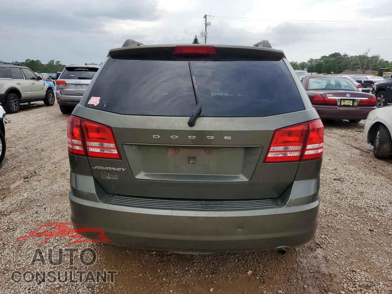 DODGE JOURNEY 2017 - 3C4PDCAB0HT507015