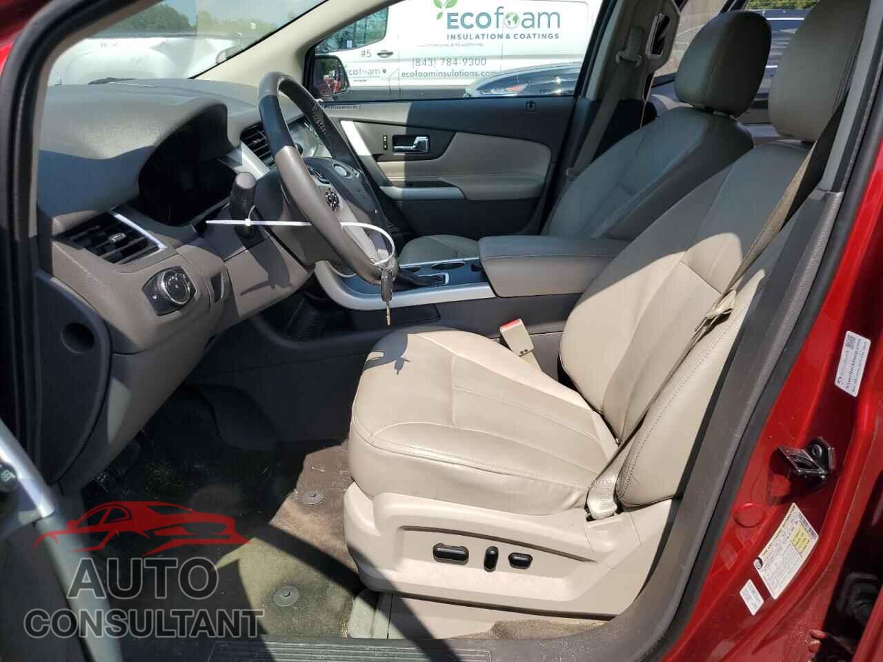 FORD EDGE 2013 - 2FMDK3J98DBC25132