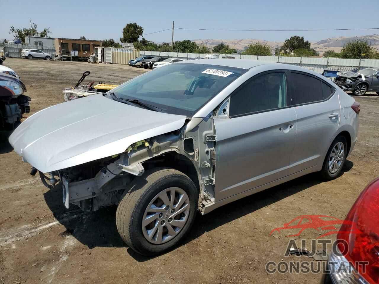 HYUNDAI ELANTRA 2019 - 5NPD74LF2KH496638