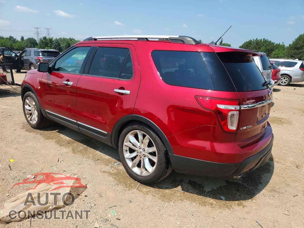FORD EXPLORER 2014 - 1FM5K8F80EGB57453