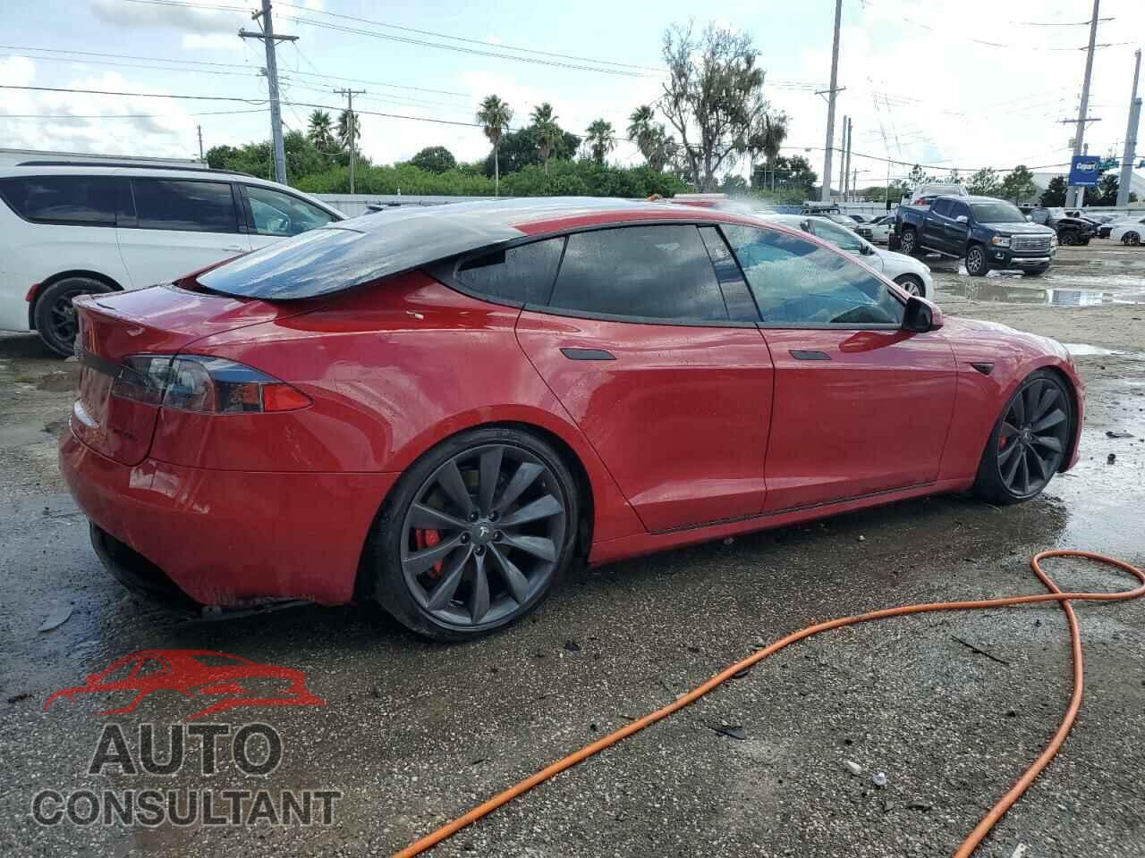 TESLA MODEL S 2018 - 5YJSA1E48JF263203