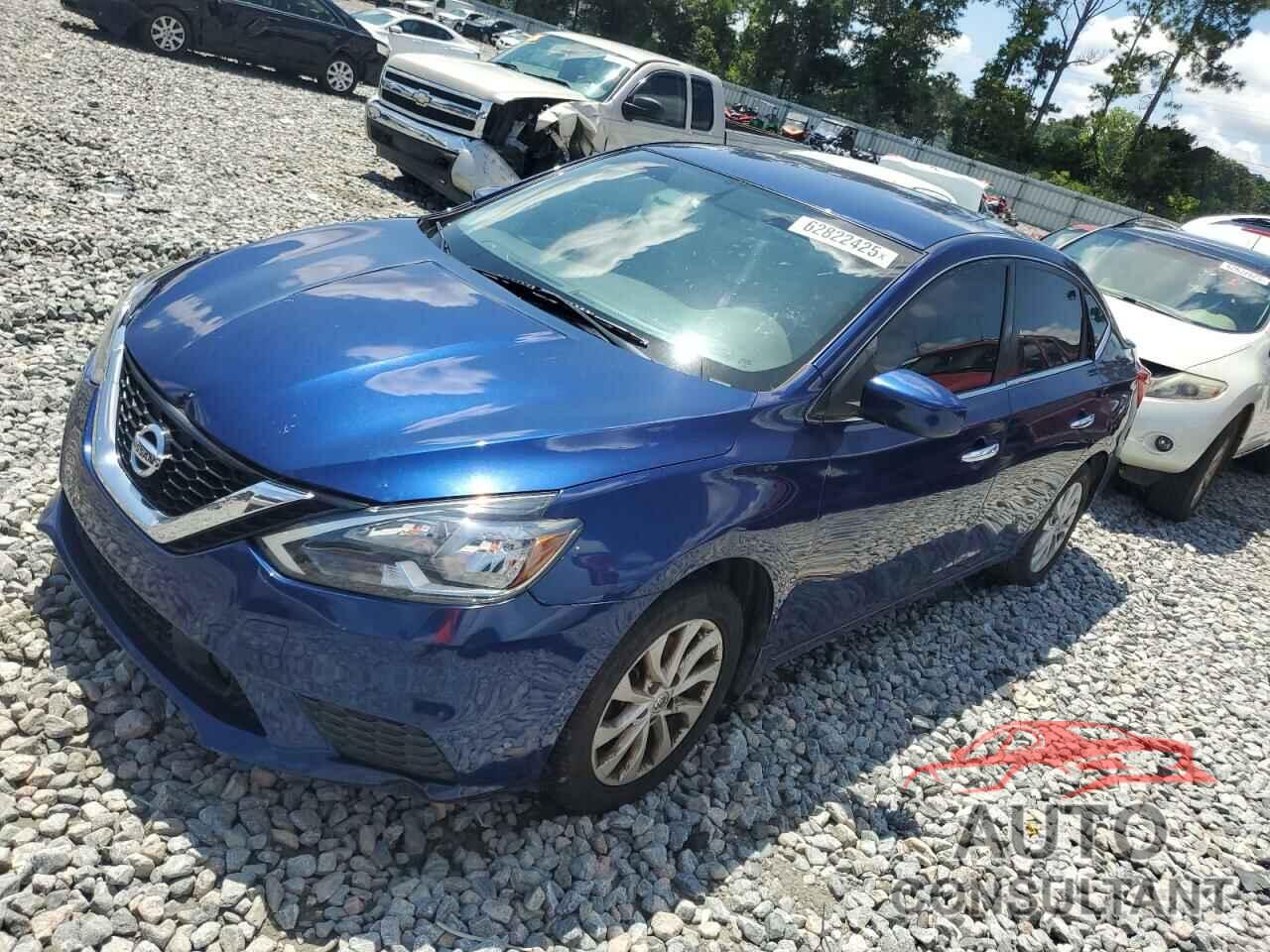 NISSAN SENTRA 2019 - 3N1AB7AP0KY363767