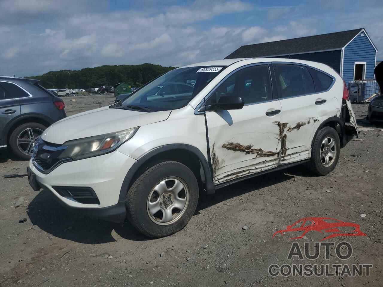 HONDA CRV 2016 - 5J6RM4H33GL103692