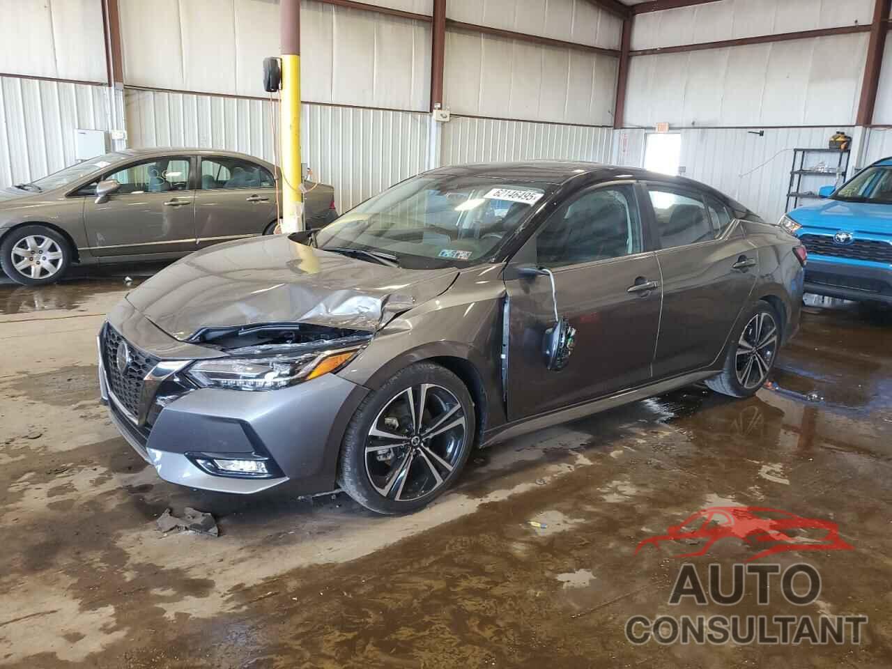 NISSAN SENTRA 2023 - 3N1AB8DV5PY318184