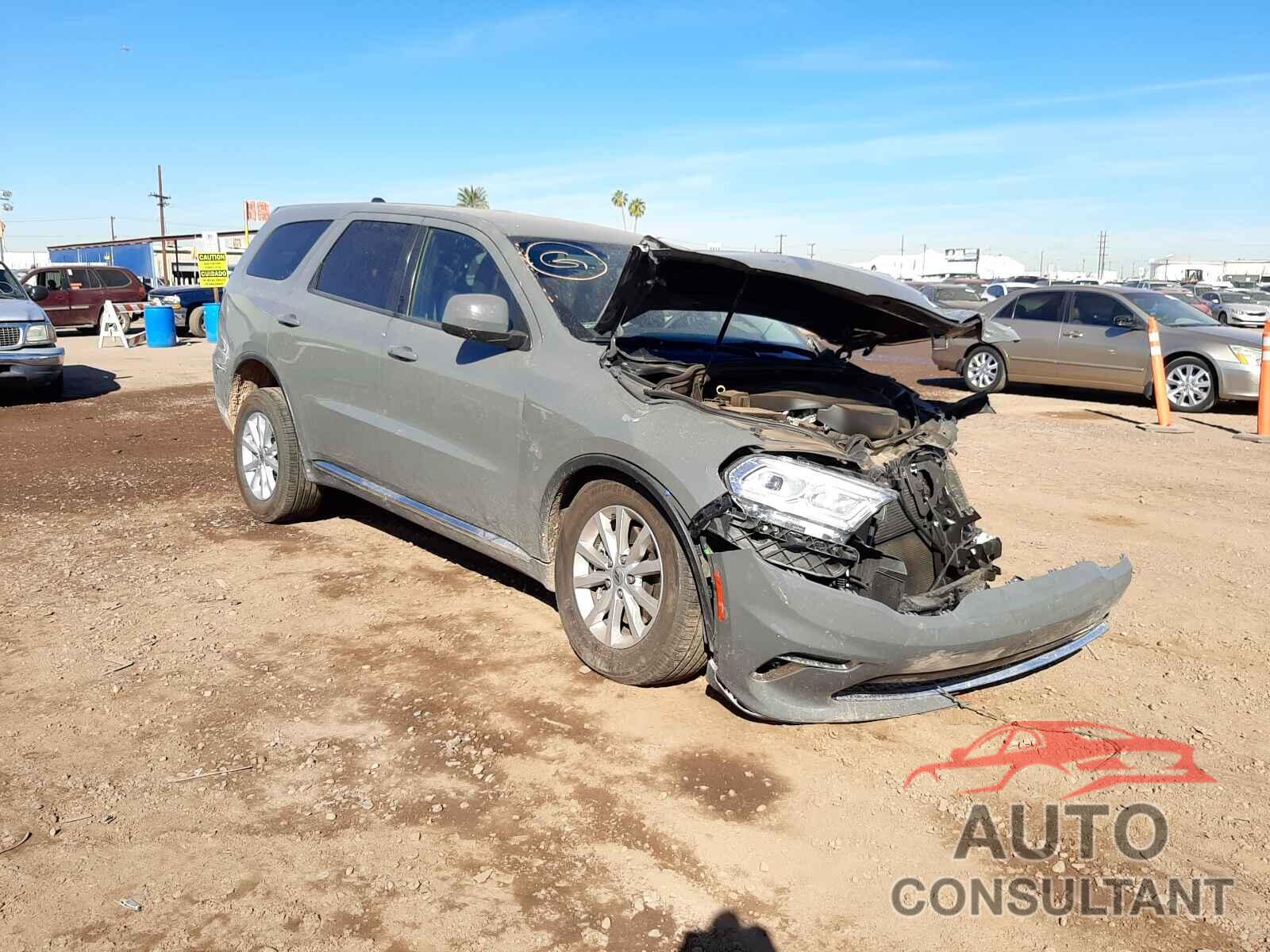 DODGE DURANGO 2021 - 1C4RDHAG6MC640966