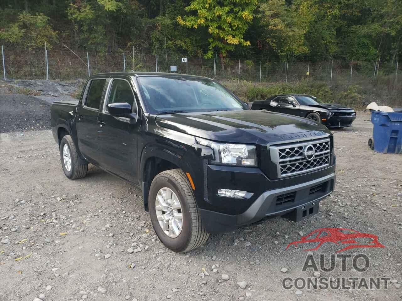 NISSAN FRONTIER 2022 - 1N6ED1EK1NN627274