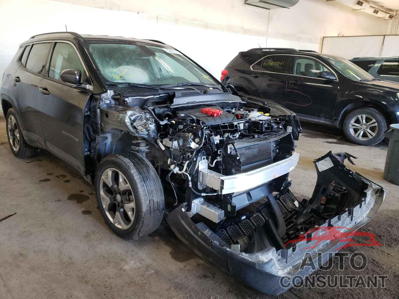 JEEP COMPASS 2020 - 3C4NJDCB0LT164105