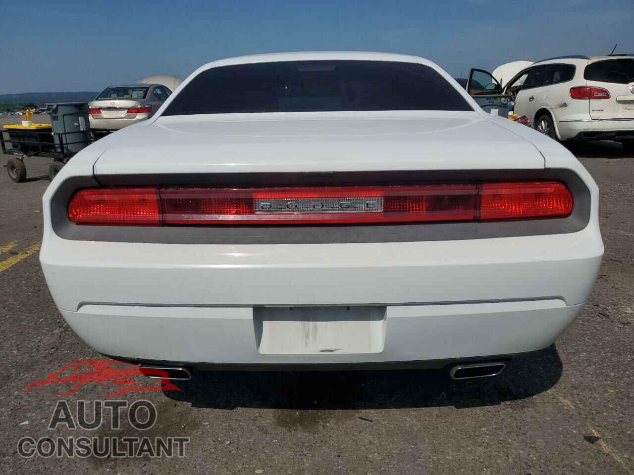 DODGE CHALLENGER 2013 - 2C3CDYAG2DH641362