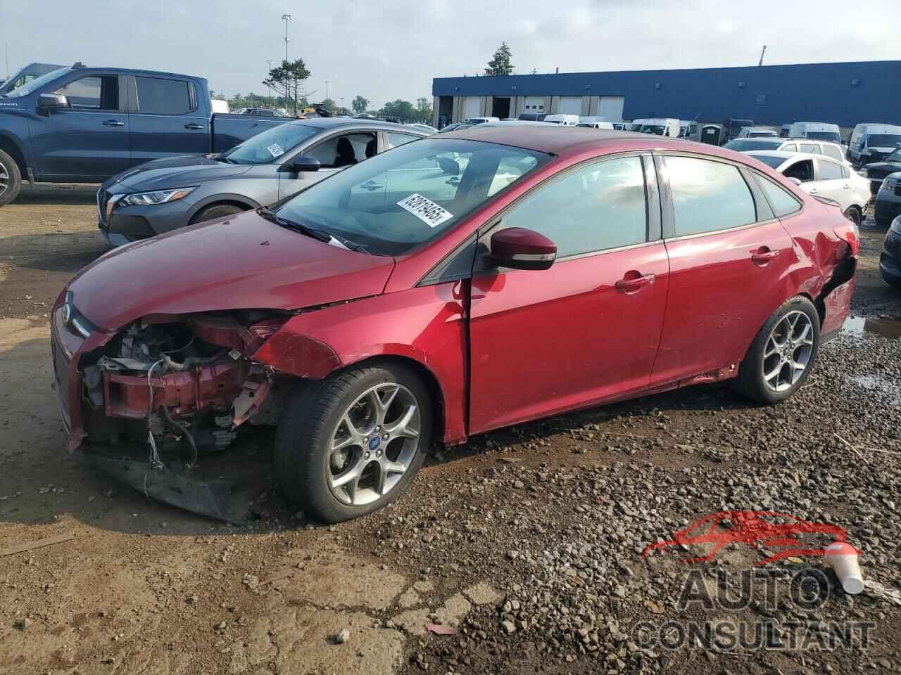 FORD FOCUS 2014 - 1FADP3F2XEL217719