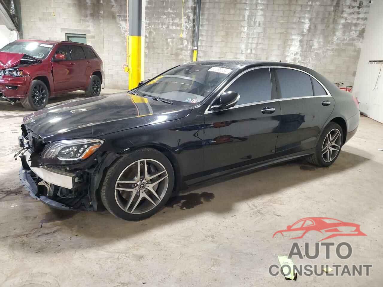 MERCEDES-BENZ S-CLASS 2018 - WDDUG6EB8JA348592