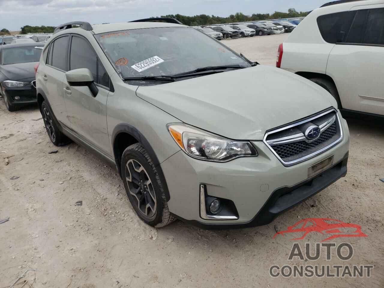 SUBARU CROSSTREK 2016 - JF2GPADC2GH339974