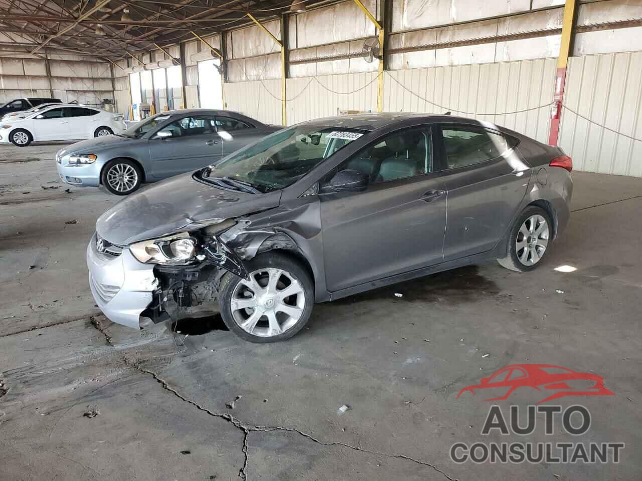 HYUNDAI ELANTRA 2013 - KMHDH4AE5DU741959