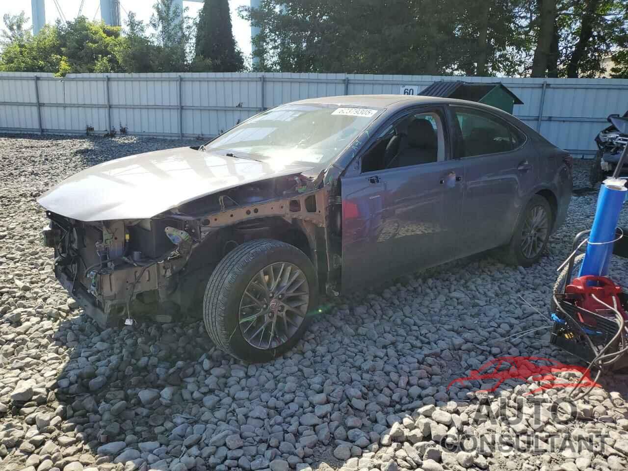 LEXUS ES350 2018 - 58ABK1GGXJU108717