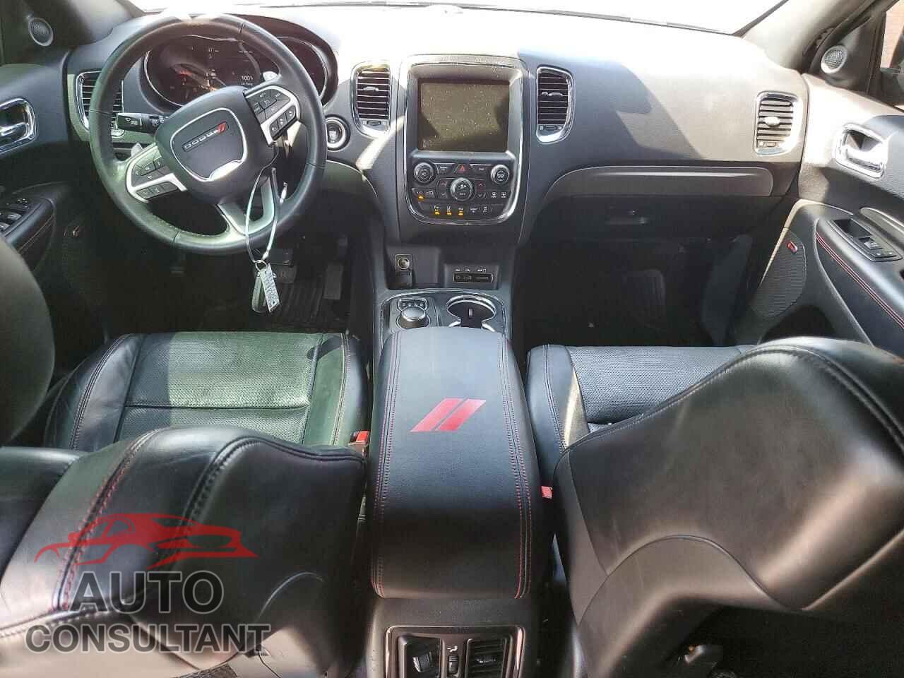 DODGE DURANGO 2017 - 1C4SDJCT1HC763034
