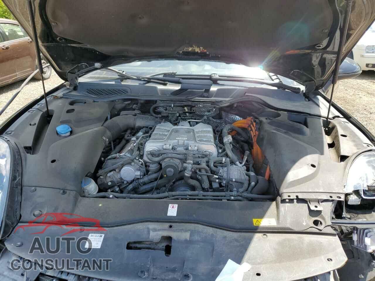 PORSCHE CAYENNE 2017 - WP1AE2A24HLA70076