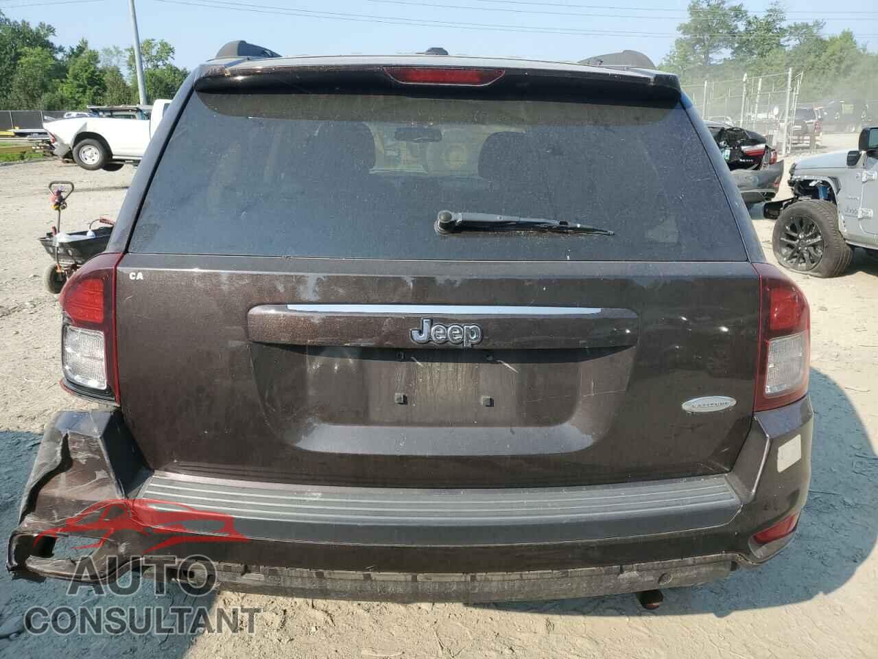 JEEP COMPASS 2014 - 1C4NJCEB4ED628237