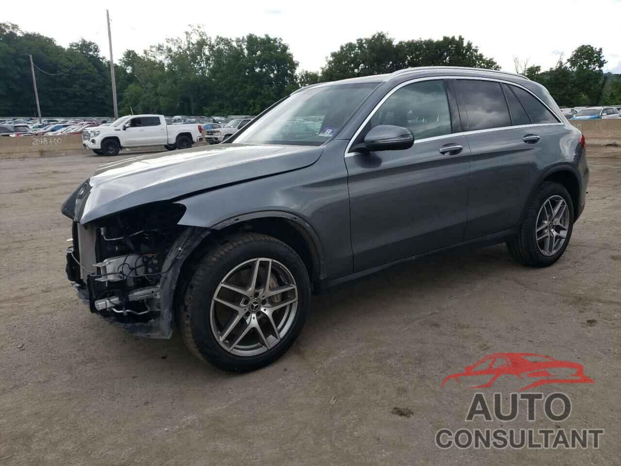 MERCEDES-BENZ GLC-CLASS 2019 - WDC0G4KB0KV137912