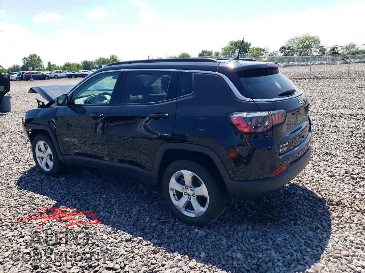 JEEP COMPASS 2021 - 3C4NJDBB7MT555478