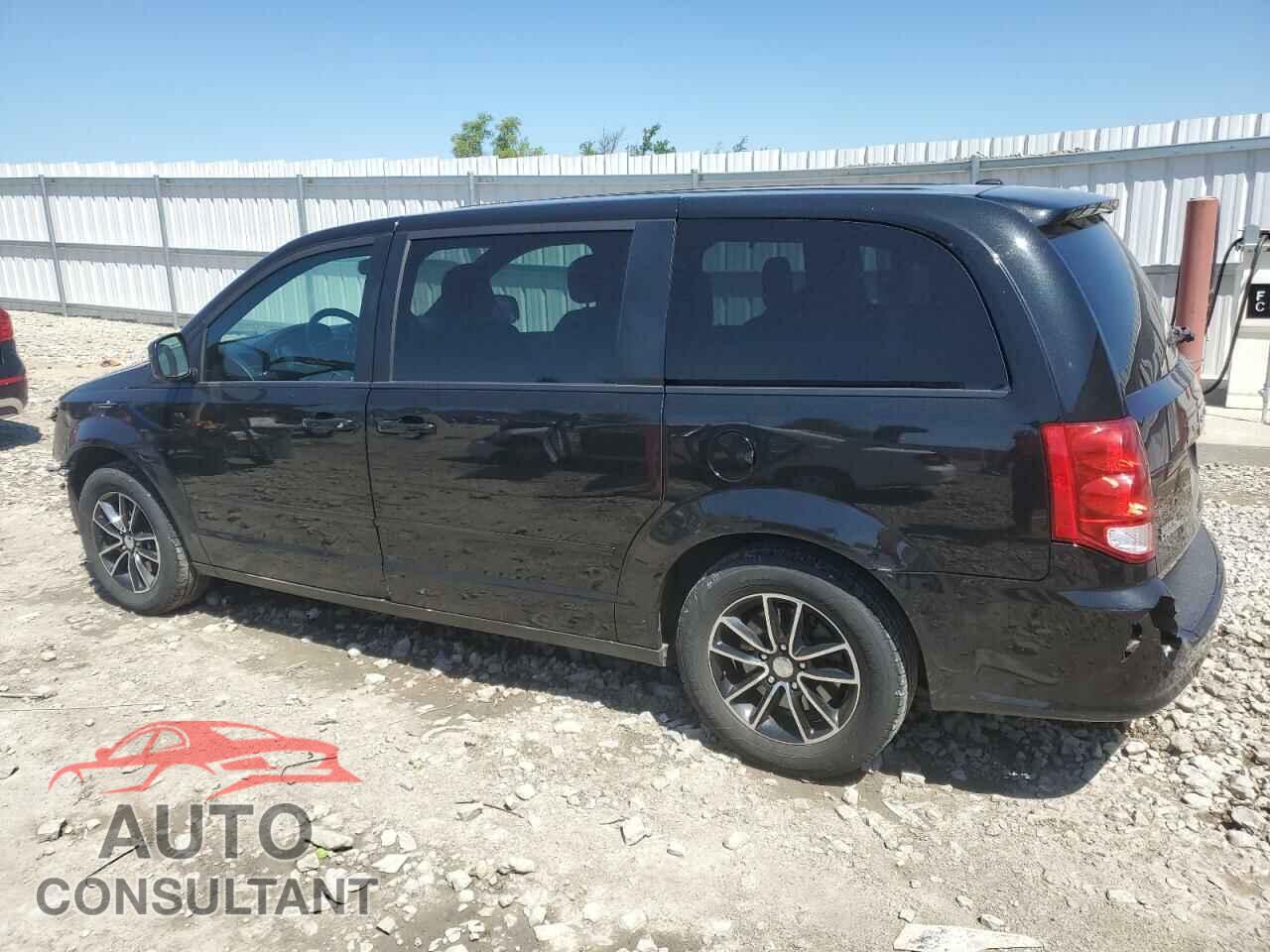 DODGE CARAVAN 2017 - 2C4RDGCG9HR575082