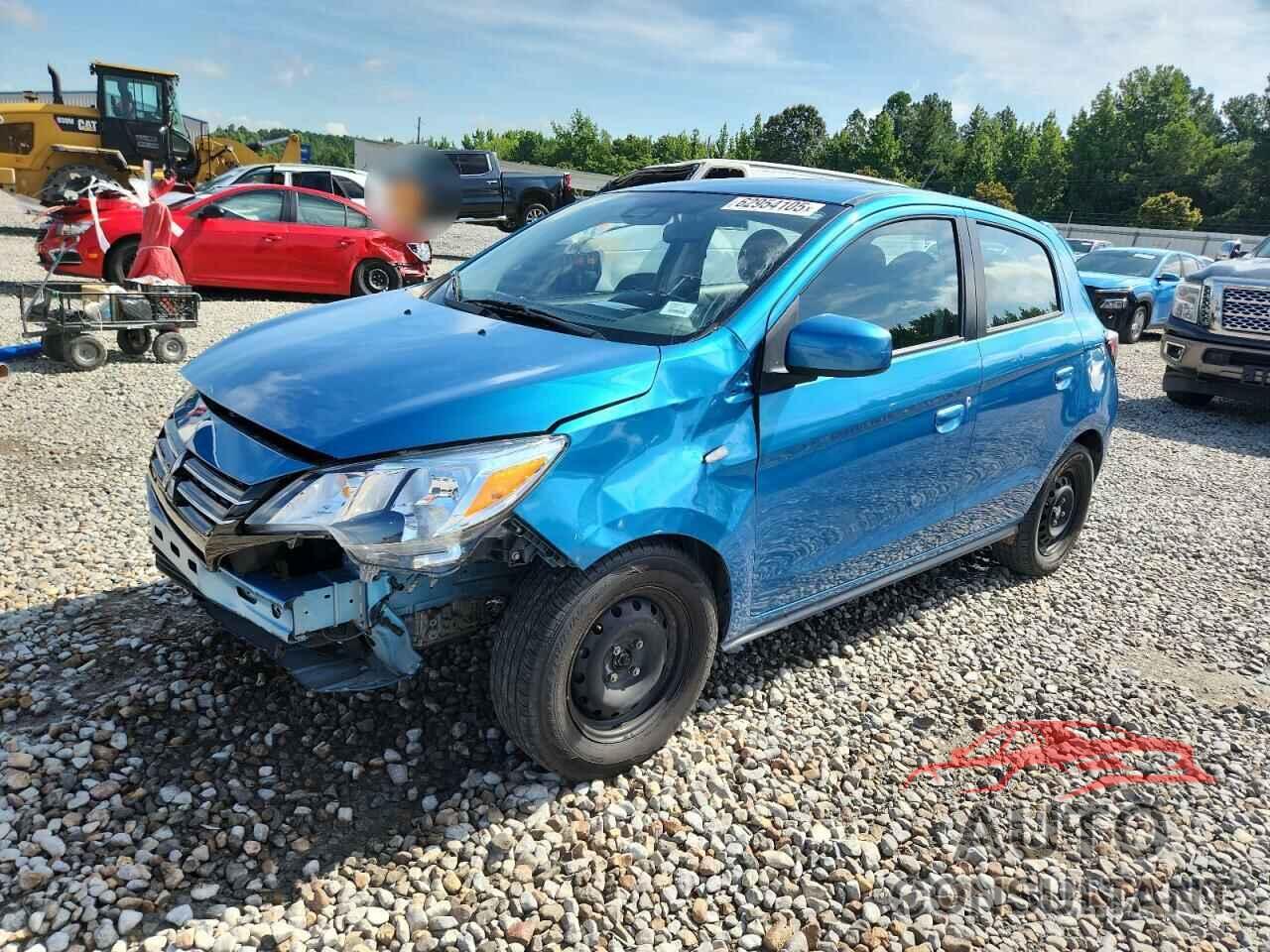 MITSUBISHI MIRAGE 2023 - ML32AUHJ7PH001610