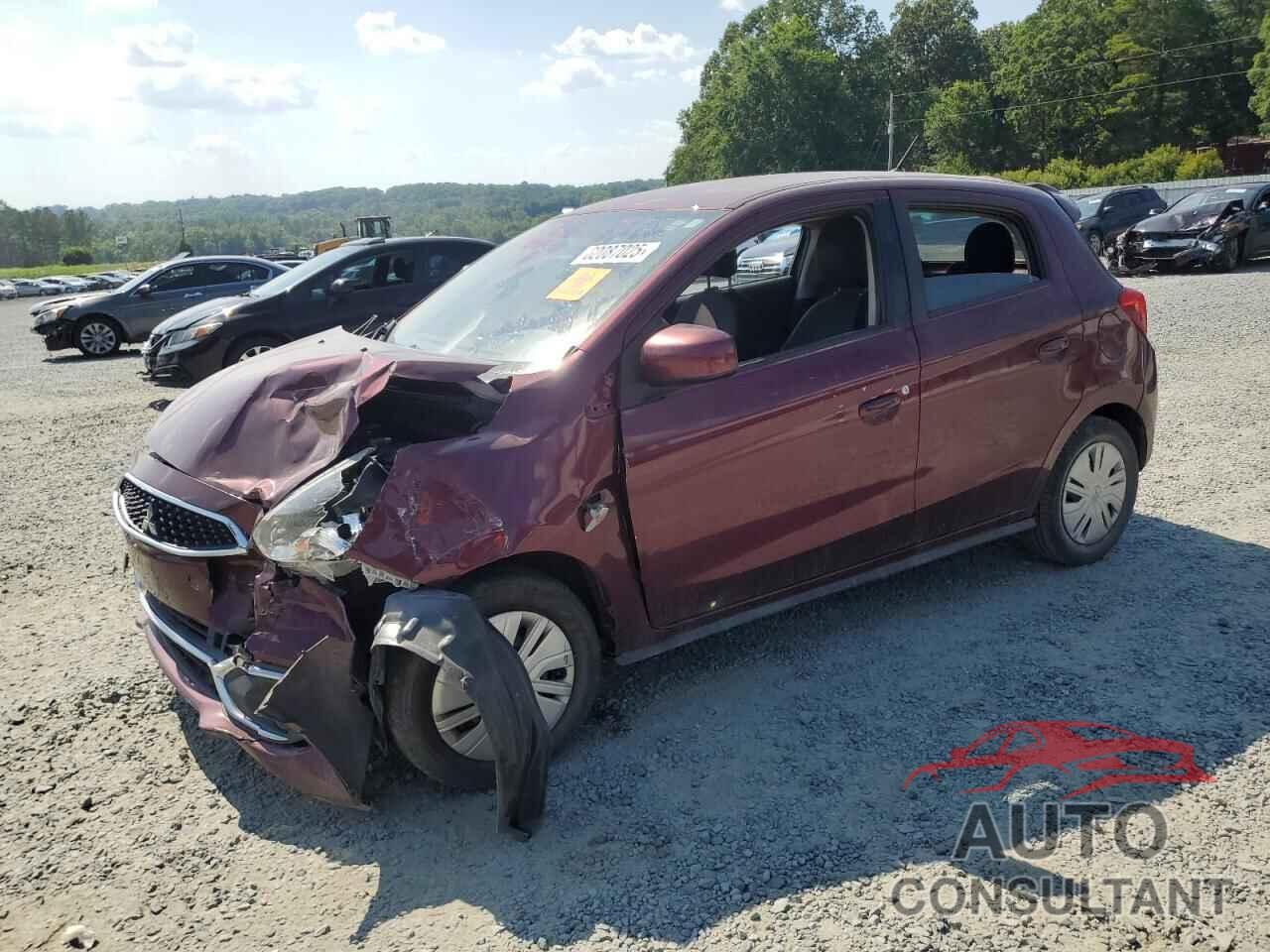 MITSUBISHI MIRAGE 2019 - ML32A3HJ2KH006717