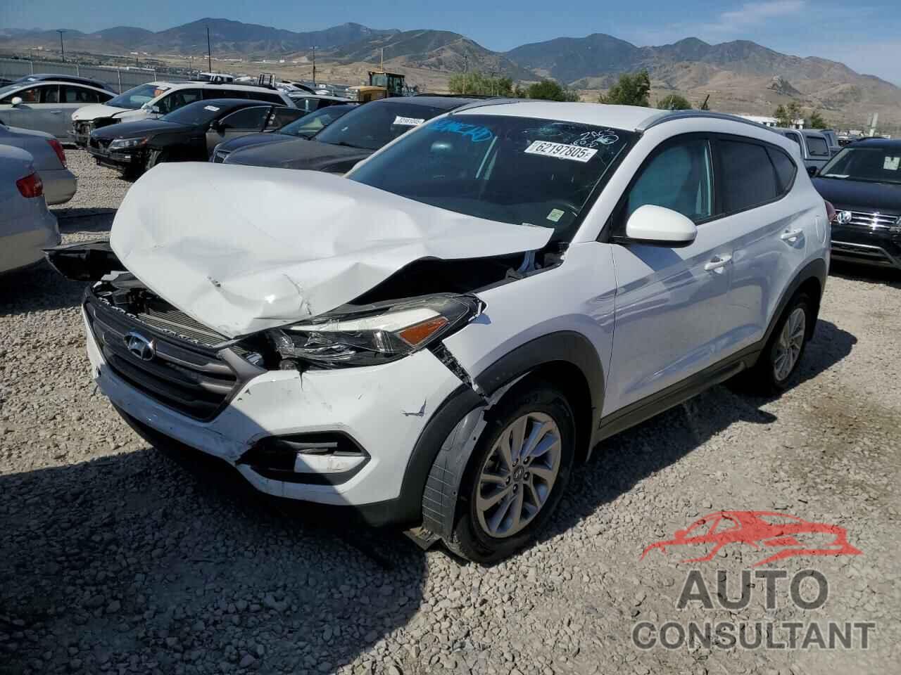 HYUNDAI TUCSON 2016 - KM8J3CA48GU110825