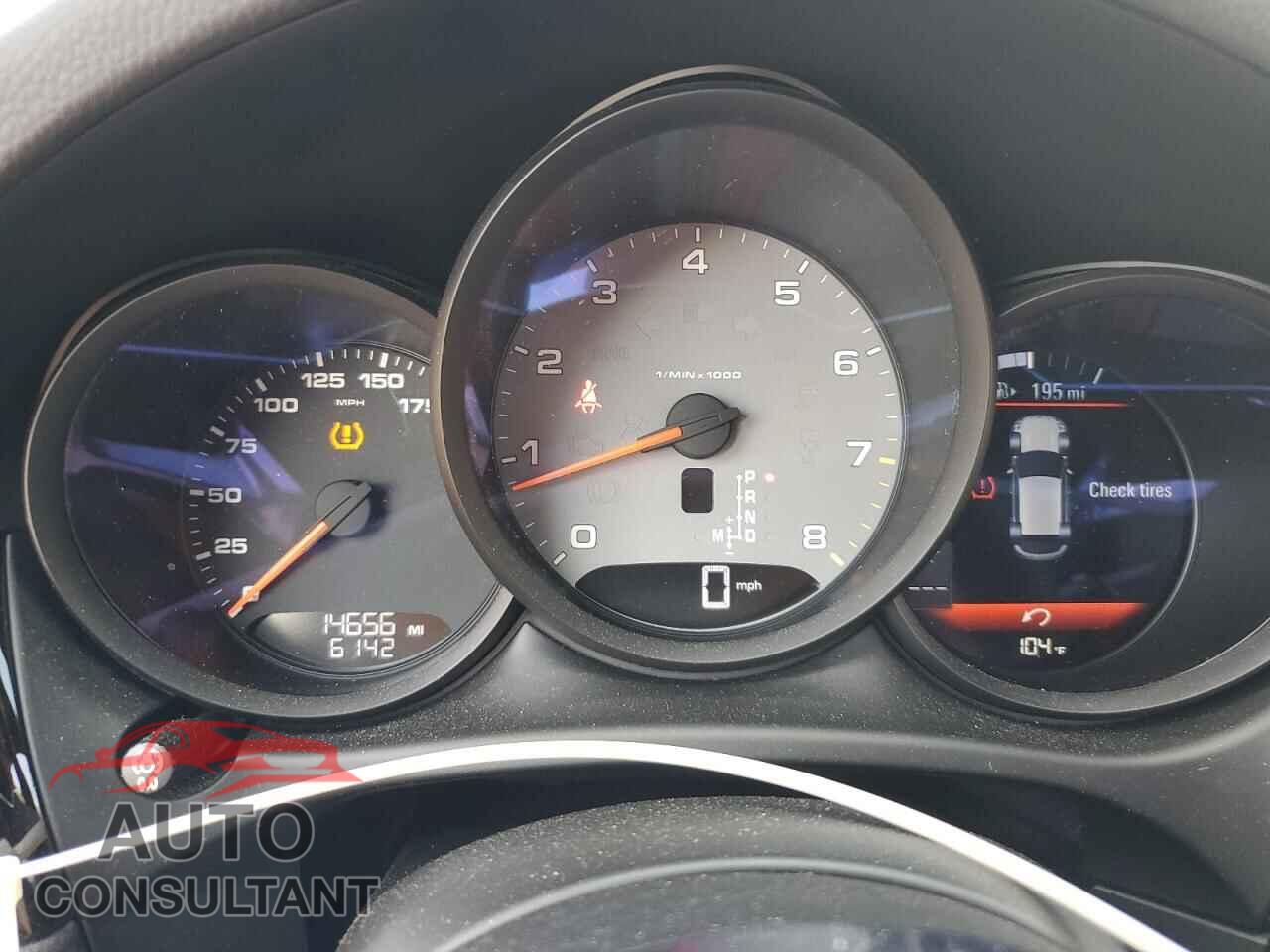 PORSCHE MACAN 2020 - WP1AB2A56LLB31245