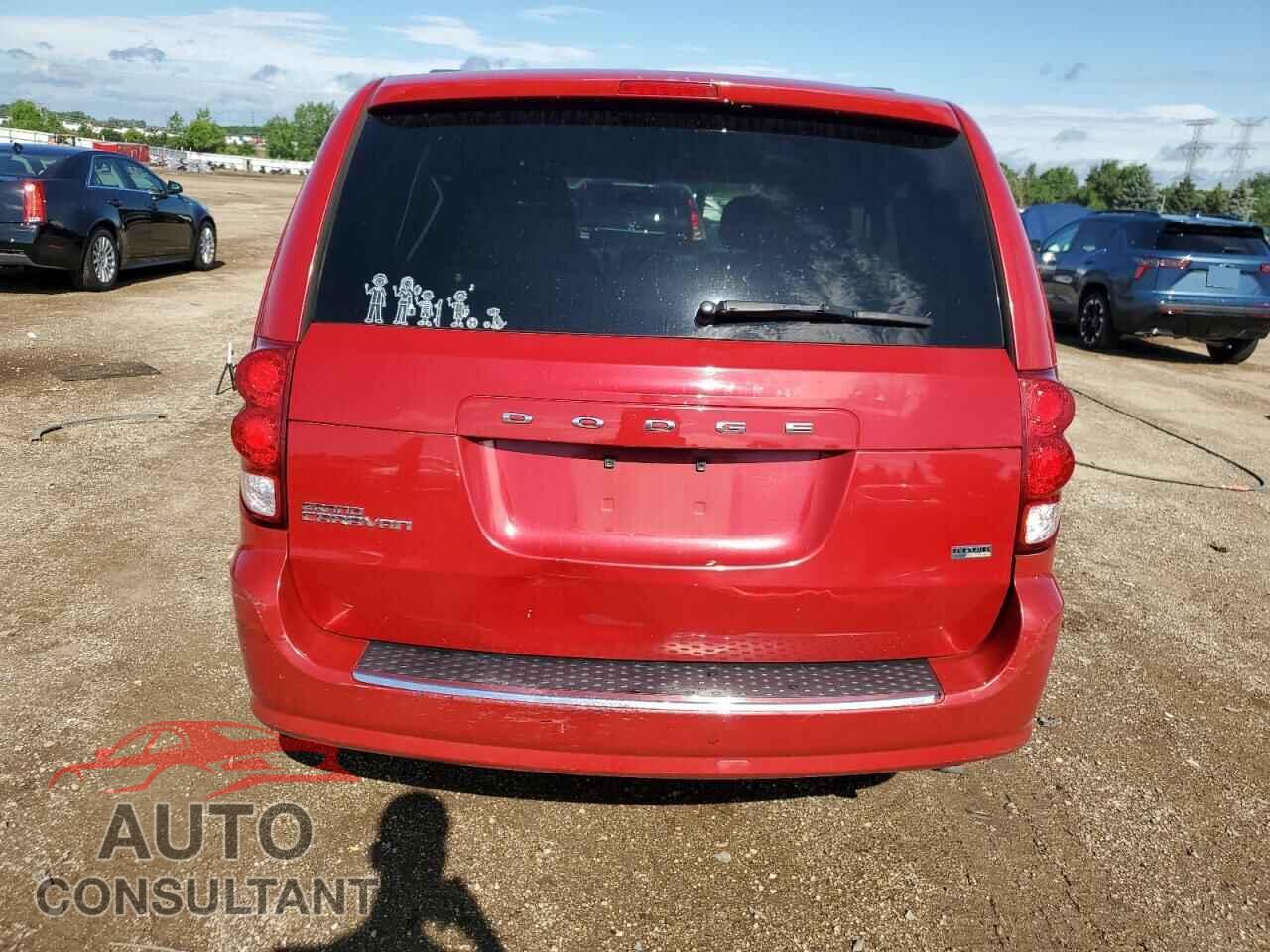 DODGE CARAVAN 2013 - 2C4RDGCG2DR611737