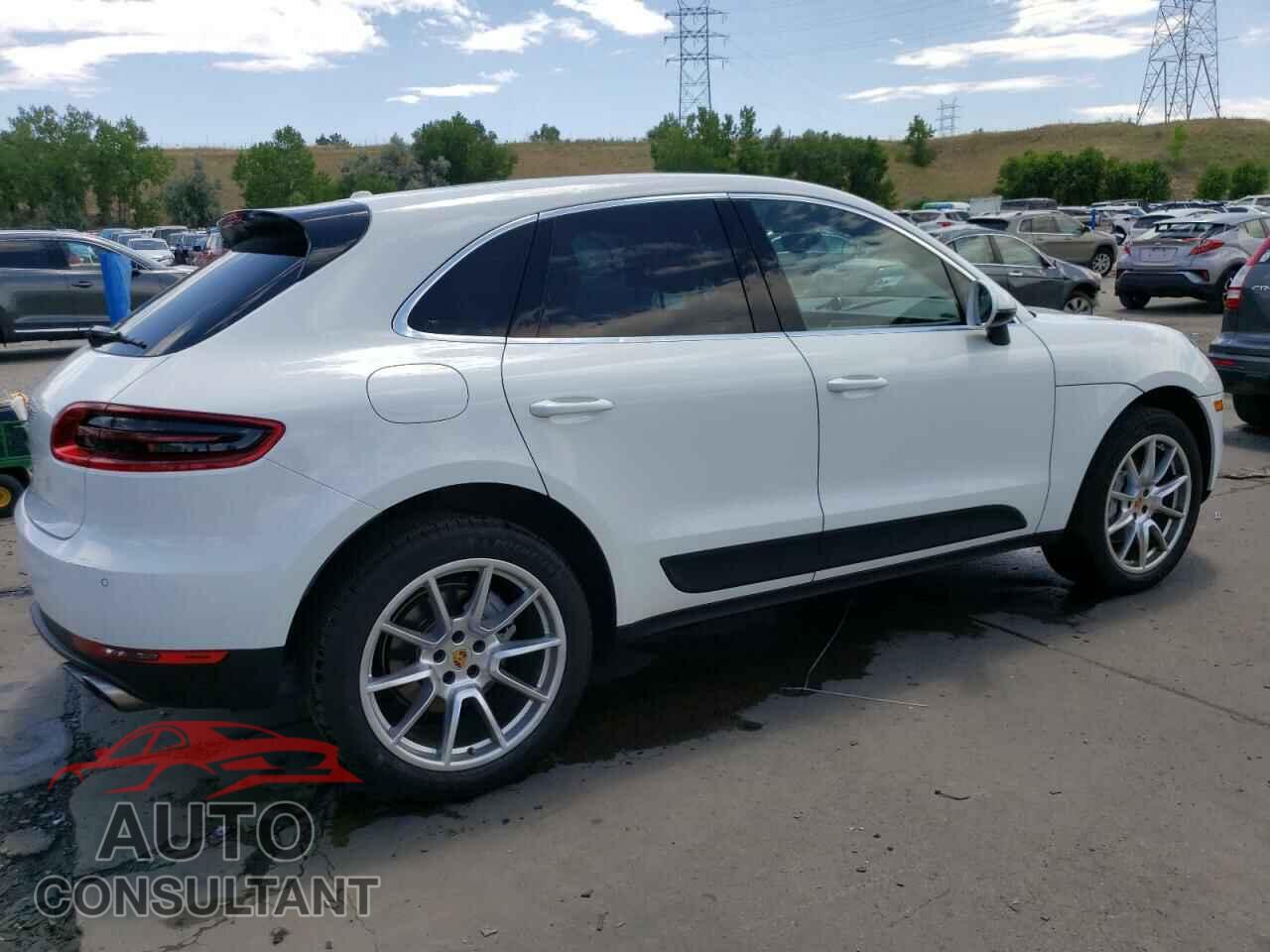 PORSCHE MACAN 2018 - WP1AB2A51JLB39377