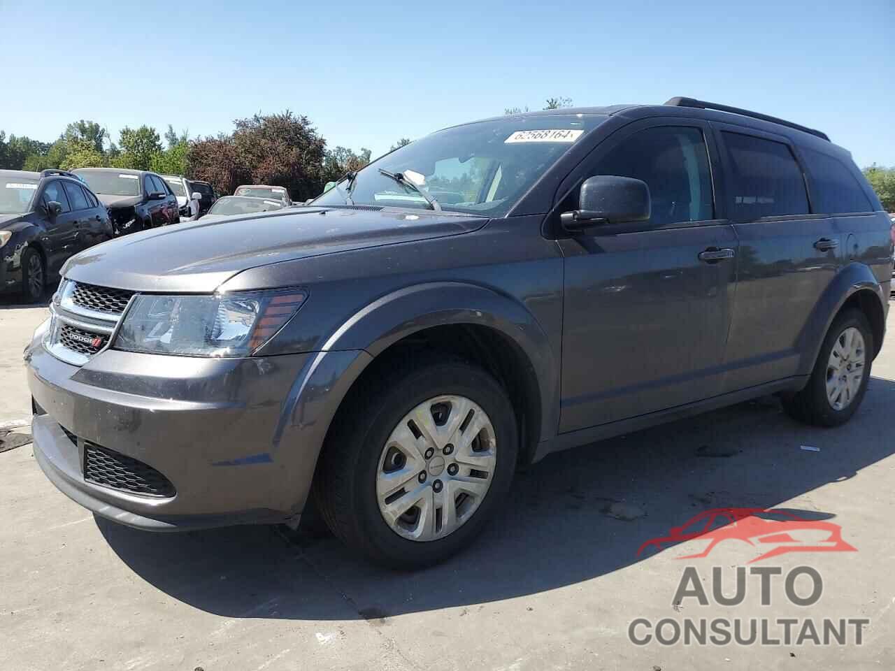 DODGE JOURNEY 2018 - 3C4PDCAB7JT208577