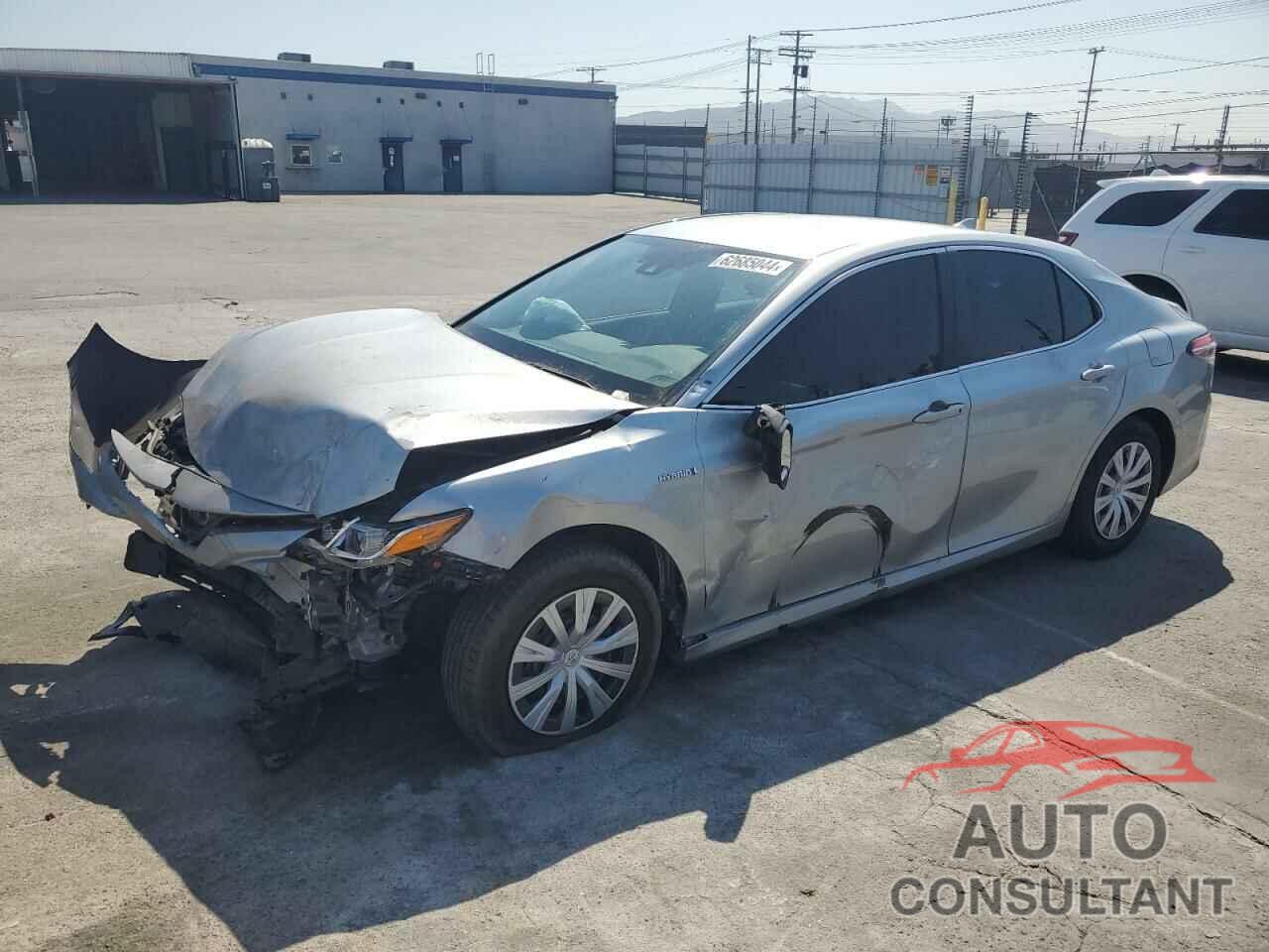 TOYOTA CAMRY 2020 - 4T1C31AK5LU534677