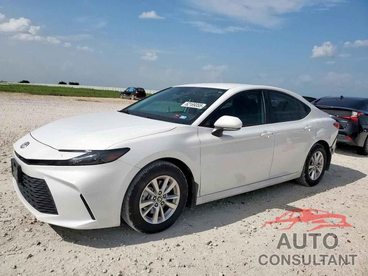 TOYOTA CAMRY 2025 - 4T1DAACK9SU502451