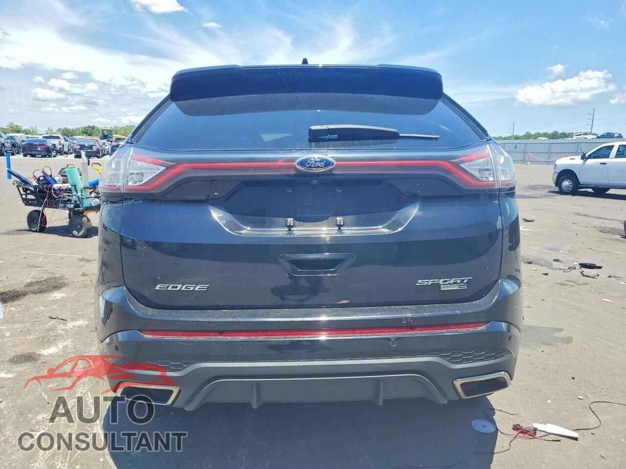 FORD EDGE 2017 - 2FMPK4AP4HBB72789