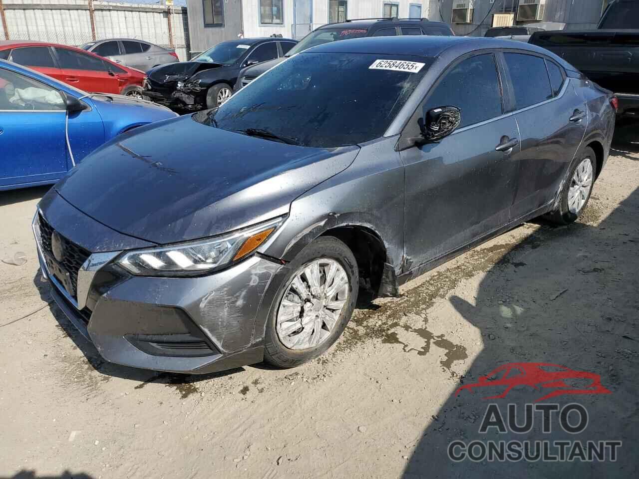 NISSAN SENTRA 2021 - 3N1AB8BVXMY312377