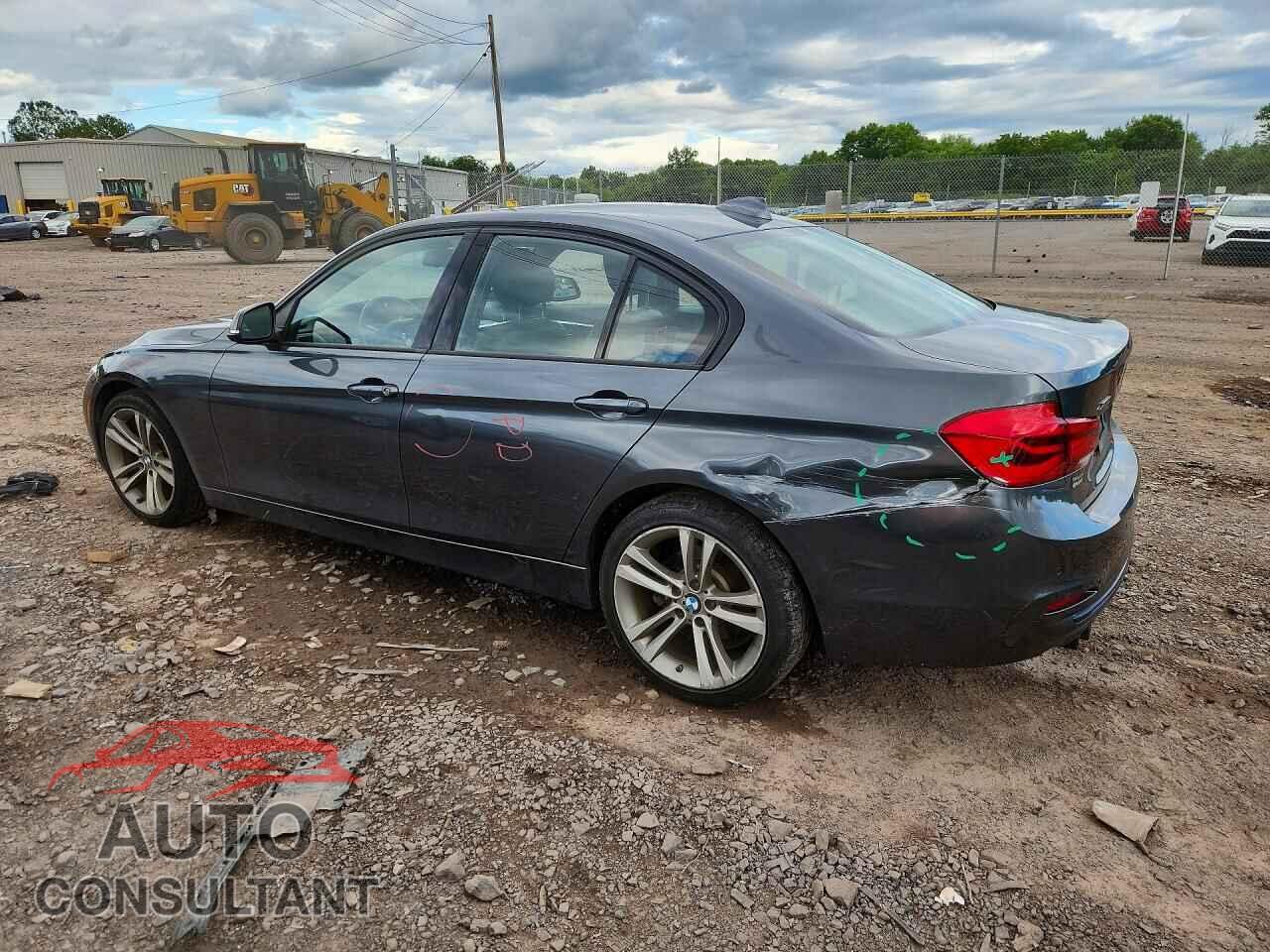 BMW 3 SERIES 2016 - WBA8E3G54GNU01908