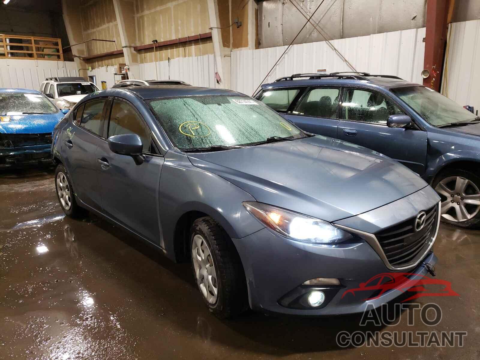 MAZDA 3 2016 - 3MZBM1T79GM312205