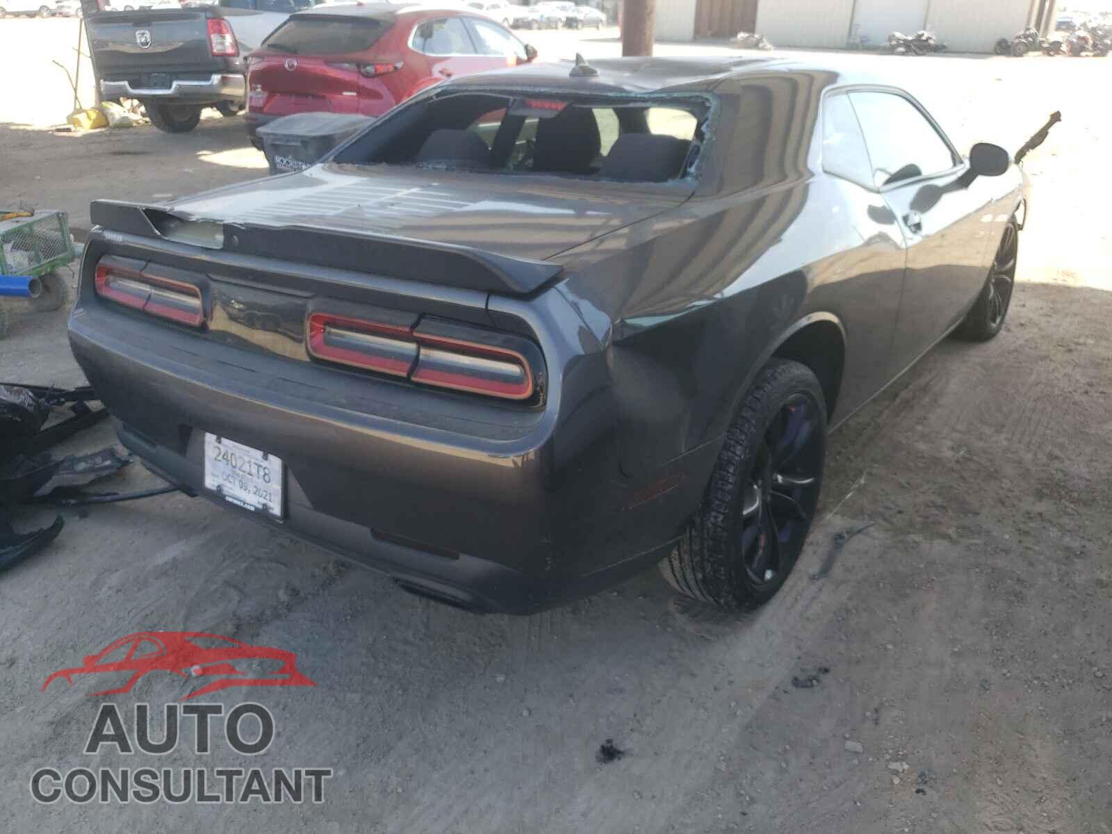 DODGE CHALLENGER 2016 - 2C3CDZAG8GH265017