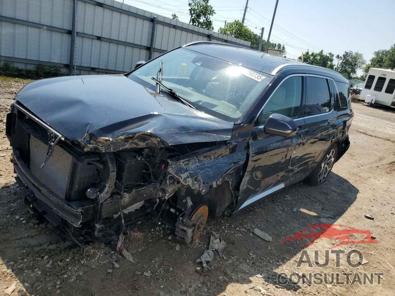 HYUNDAI PALISADE 2021 - KM8R7DHE7MU245706