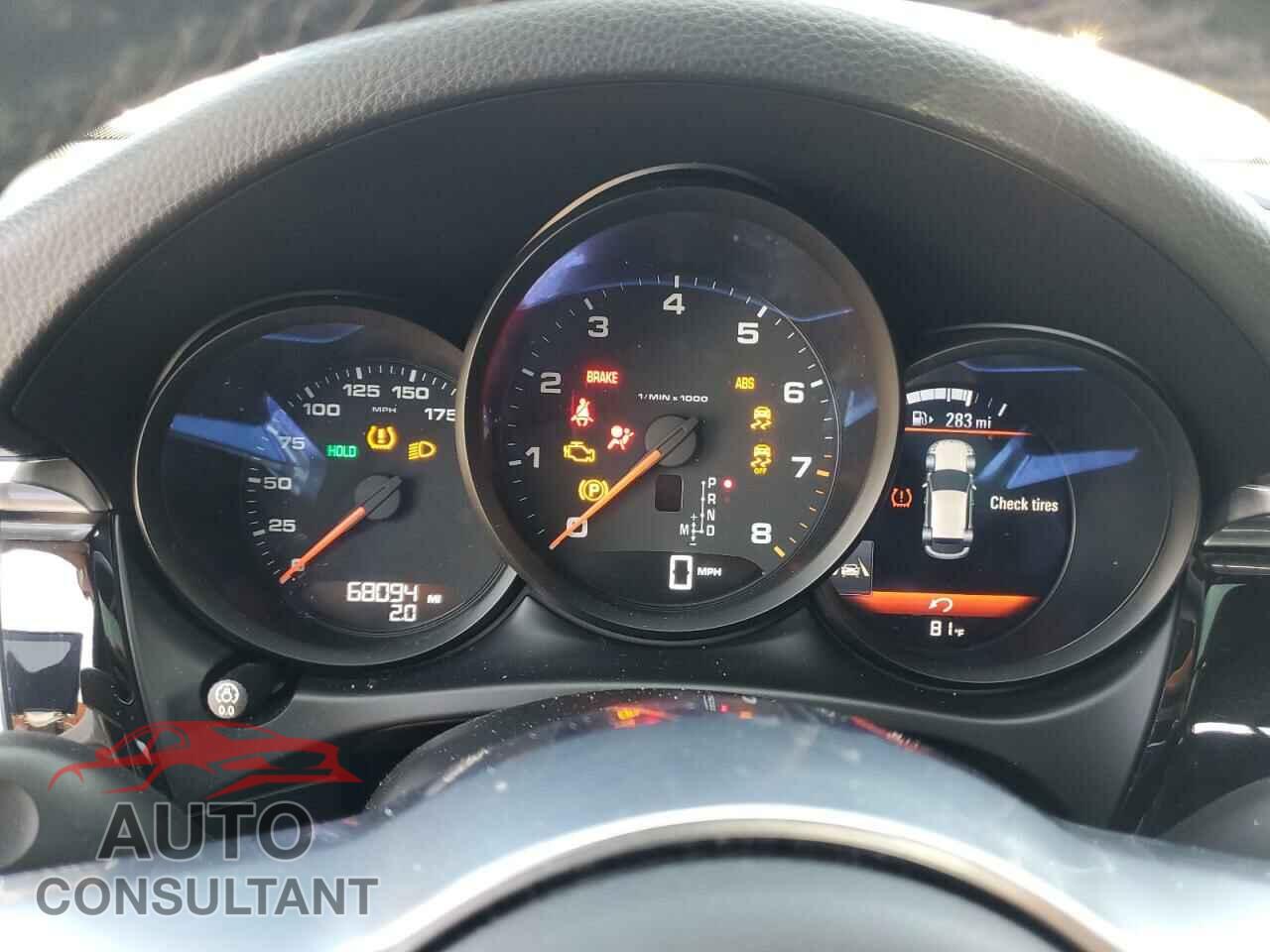 PORSCHE MACAN 2017 - WP1AA2A5XHLB81561