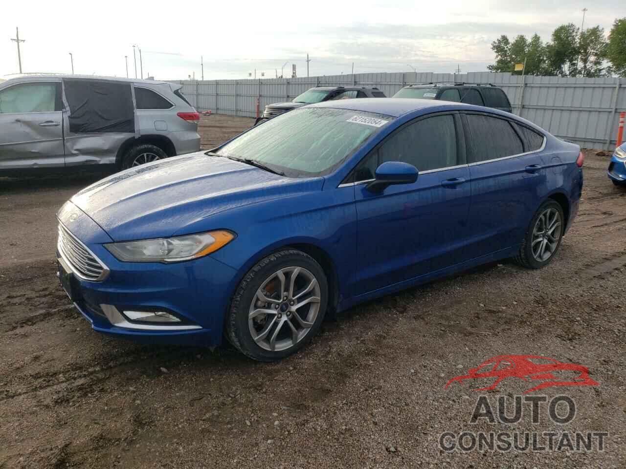 FORD FUSION 2017 - 3FA6P0T95HR326135